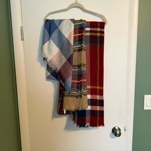 PLAID SCARF BUNDLE